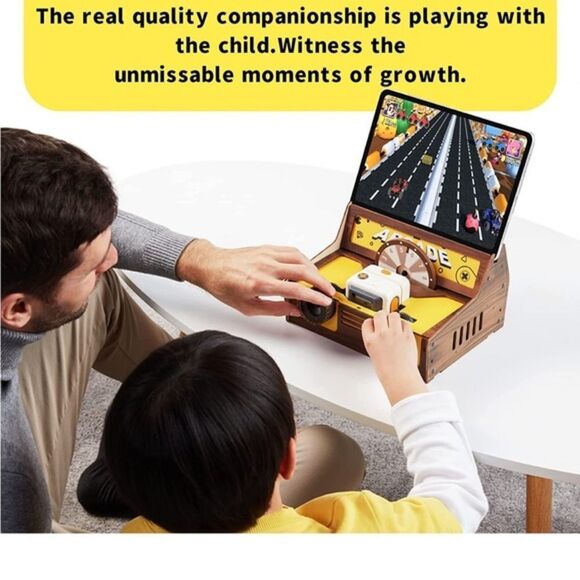 Enigmabot Educational Games Building Blocks Arcade Kit Two-Player Interactive - Picture 6 of 6